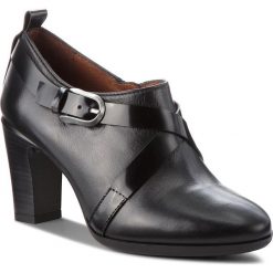Półbuty HISPANITAS - Cassia-7 HI87867 Black. Czarne półbuty damskie Hispanitas, ze skóry. Za 529.00 zł.