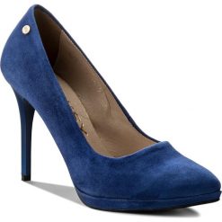 Szpilki OLEKSY - 13P/246 Kobalt. Szpilki damskie marki Clarks. W wyprzedaży za 199.00 zł.