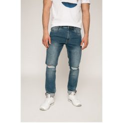 Produkt by Jack & Jones - Jeansy PKTAKM. Niebieskie jeansy męskie PRODUKT by Jack & Jones. W wyprzedaży za 79.90 zł.