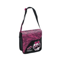 Torebka na ramię Monster High czarno-różowa (MH TOR NAR). Torby i plecaki dziecięce marki Starpak. Za 11.85 zł.