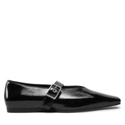 Baleriny Vagabond Shoemakers. Czarne baleriny damskie Vagabond Shoemakers, bez wzorów, bez obcasa. Za 339.99 zł.