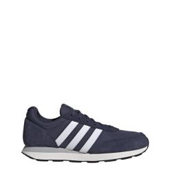 Buty Run 60s 3.0. Białe buty sportowe męskie Adidas, bez zapięcia. Za 254.35 zł.