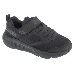 Buty sportowe Sneakersy chłopięce, Go Run Elevate - Astonishing Speed. Czarne buty sportowe chłopięce Skechers, bez wzorów, bez zapięcia, trekkingowe, Skechers Sport. Za 169.99 zł.