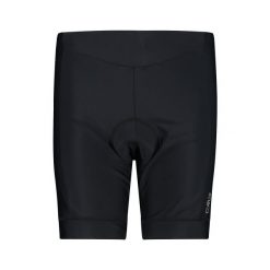 Szorty damskie CMP. Czarne szorty sportowe damskie CMP, xs, bez wzorów, sportowe, rowerowe. W wyprzedaży za 131.75 zł.