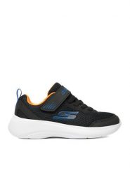 Skechers Sneakersy SELECTORS 403615L BLK Czarny. Czarne buty sportowe chłopięce Skechers, bez wzorów, z materiału, bez zapięcia. Za 159.99 zł.