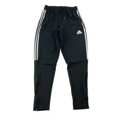 Second life - Spodnie dresowe męskie AeroReady Sereno - Stan bardzo dobry. Czarne spodnie sportowe męskie Adidas, m, bez wzorów, z dresówki, do biegania. Za 85.16 zł.