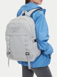 Reebok Plecak CWBEO-RBK-M-002-10 Szary. Szare torby i plecaki dziecięce Reebok, z materiału. Za 159.99 zł.