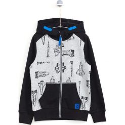 Bluza w kolorze czarno-szarym. Bluzy dla chłopców marki Mayoral, Lemon Fashion. W wyprzedaży za 64.95 zł.