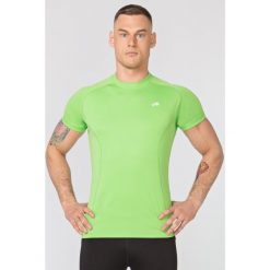 Koszulka termoaktywna z krótkim rękawem fitness męska Rough Radical Fury. Zielone buty sportowe męskie ROUGH RADICAL, bez zapięcia, na fitness i siłownię. Za 88.90 zł.