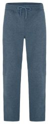 Męskie spodnie dresowe Loap Ecyllo Blue. Niebieskie spodnie sportowe męskie Scarpa, na lato, m, bez wzorów, z bawełny, trekkingowe. Za 194.99 zł.