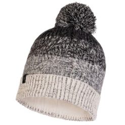 Czapka dla dorosłych Buff Masha Knitted Fleece Hat Beanie. Szare czapki i kapelusze męskie Buff, bez wzorów, z materiału, sportowe. Za 129.99 zł.
