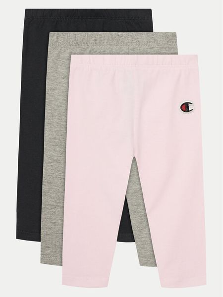 Champion Komplet legginsów 404975 Kolorowy Slim Fit. Legginsy dla dziewczynek Champion, bez wzorów, z bawełny. Za 59.99 zł.