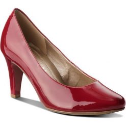 Półbuty GABOR - 95.310.75 Cherry. Czerwone półbuty damskie Gabor, ze skóry ekologicznej. W wyprzedaży za 259.00 zł.