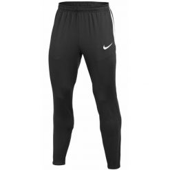 Spodnie męskie Nike Dri-Fit Strike 26. Czarne spodnie sportowe męskie Nike, m, bez wzorów, z elastanu, na fitness i siłownię, dri-fit (nike). Za 186.99 zł.