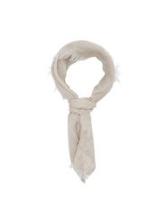 Peserico Szal S31380C0 Beżowy. Brązowe czapki i kapelusze damskie Peserico, bez wzorów, z materiału. Za 1,109.00 zł.