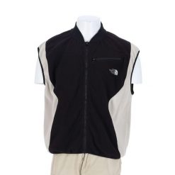 Second life - Kurtka polarowa męska Vintage Y2K - Stan bardzo dobry. Czarne kurtki sportowe męskie The North Face, l, bez wzorów, z materiału, trekkingowe. Za 127.76 zł.