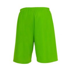 Szorty Urban Classic mesh. Zielone krótkie spodenki sportowe męskie Urban Classics, m, bez wzorów, z meshu. Za 149.50 zł.