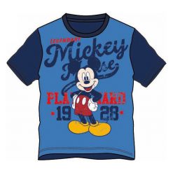 Disney By Arnetta Koszulka Chłopięca Mickey Mouse 104 Niebieski. T-shirty dla chłopców Disney By Arnetta. Za 35.00 zł.