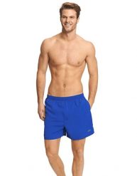 Męskie kąpielówki PENRITH Shorts. Niebieskie kąpielówki męskie ZOGGS, m, bez wzorów, z materiału, do pływania. Za 120.46 zł.