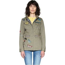 Desigual Kurtka Damska Abriq Eclipse 18swewab 4001 (Rozmiar 44). Kurtki damskie marki Desigual. W wyprzedaży za 386.00 zł.