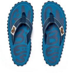 Japonki męskie Gumbies Gumbies męskie japonki ISLANDER FLIP-FLOP BLUE SURF 43. Niebieskie klapki męskie Gumbies. Za 144.99 zł.