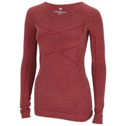 Koszulka termoaktywna damska Xtreme Wełna Merino. Czerwone koszulki sportowe damskie XTREME, xl, bez wzorów, z elastanu, bez kołnierzyka, bez ramiączek, narciarskie. Za 215.99 zł.