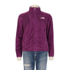 Damska fioletowa kurtka polarowa Osito TNF. Fioletowe kurtki damskie The North Face, l, bez wzorów, z materiału, bez kaptura. Za 212.96 zł.