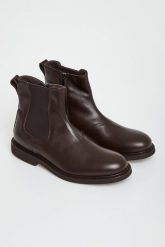 Sztyblety męskie skórzane BALDININI. Botki męskie Baldinini, bez wzorów, bez zapięcia. Za 2,059.00 zł.