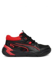 Puma Buty do koszykówki Uproar Jr 312164 05 Czarny. Czarne buty sportowe chłopięce Puma, bez wzorów, ze skóry, bez zapięcia, do koszykówki. Za 189.99 zł.