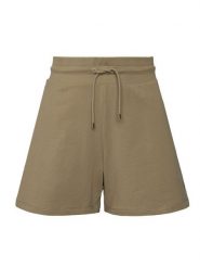 EA7 Emporio Armani Szorty sportowe 7W000079 AF13135 U6167 Beżowy Regular Fit. Brązowe szorty sportowe damskie EA7 Emporio Armani, xl, bez wzorów, z bawełny, sportowe. Za 349.99 zł.