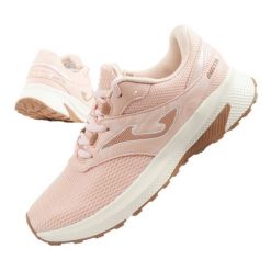 Buty do biegania Joma Meta RMETLW2529 różowe. Czerwone obuwie sportowe damskie bez wzorów, z gumy, do biegania. Za 281.68 zł.