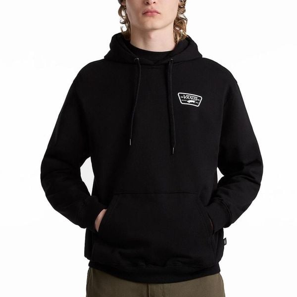Bluza Mężczyzna Vans Full Patch czarny. Czarne bluzy męskie Vans, m, bez wzorów, z tkaniny, bez kaptura. W wyprzedaży za 275.75 zł.