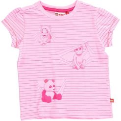 Koszulka "Thea 301" w kolorze jasnoróżowym. Bluzki dla dziewczynek marki LEGO Wear. W wyprzedaży za 37.95 zł.