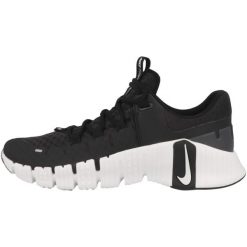 Buty treningowe męskie Nike Free Metcon 5. Czarne buty sportowe męskie Nike, z gumy, bez zapięcia, na fitness i siłownię. Za 581.00 zł.