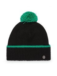 Roxy Czapka Peak Chic ERJHA04408 Czarny. Czarne czapki i kapelusze damskie Roxy, na zimę, bez wzorów, z poliesteru. Za 149.99 zł.