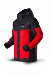Kurtka Trimm VARIO. Czarne kurtki snowboardowe męskie TRIMM, l, bez wzorów, z materiału, długie, bez kaptura, narciarskie. Za 930.00 zł.