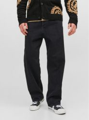Jack & Jones Jeansy Alex 12236089 Czarny Baggy Fit. Czarne jeansy męskie Jack & Jones. Za 219.99 zł.