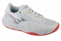 Mizuno Wave Enforce Court AC Tennis 61GA243361 białe 42. Białe obuwie sportowe damskie Mizuno, bez wzorów, mizuno wave. Za 366.47 zł.