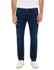 Męskie Spodnie Jeansowe Mustang Style Oregon Slim K Denim Blue 1016322 5000 802. Niebieskie spodnie materiałowe męskie Mustang, l, bez wzorów, z denimu. Za 379.99 zł.