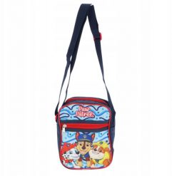 Torebka Psi Patrol Chase dla chłopca niebieska torba na ramię listonoszka. Niebieskie torby i plecaki dziecięce NoName. Za 52.79 zł.