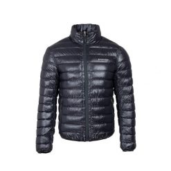 Kurtka puchowa męska BERGSON Solvorn1. Czarne kurtki męskie Bergson, m, bez wzorów, z puchu, sportowe, bez kaptura. W wyprzedaży za 519.00 zł.