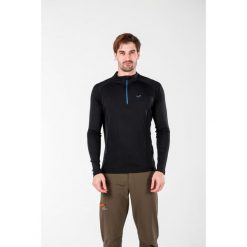 Bluza turystyczna męska Woolona Astro 100% Merino. Zielone bluzy męskie WOOLONA, m, bez wzorów, bez kaptura, trekkingowe. W wyprzedaży za 324.00 zł.