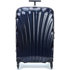 Walizka Podróżna Spinner 81/30 Niebieska. Walizki męskie marki Samsonite. Za 1,472.03 zł.