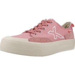 Buty MUNICH SWING SKY 08 Rose. Czerwone obuwie sportowe damskie munich, bez wzorów, ze skóry, na fitness i siłownię. Za 198.99 zł.