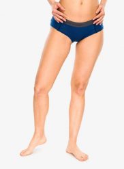 Majtki termoaktywne damskie Sensor Merino Air Panties. Niebieskie bielizna termoaktywna damska Sensor, m, bez wzorów, z materiału, bez ramiączek. Za 115.49 zł.