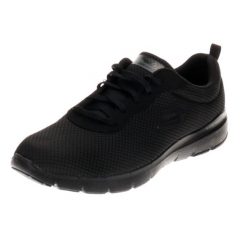 Buty na co dzień damskie SKECHERS FLEX APPEAL 3.0 FIRST INSIGHT siateczka. Czarne obuwie sportowe damskie Skechers, bez wzorów, trekkingowe, Skechers Sport. Za 273.00 zł.