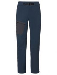 Spodnie męskie Badile Pants III. Niebieskie spodnie snowboardowe męskie Vaude, m, bez wzorów, z materiału, narciarskie. Za 729.00 zł.