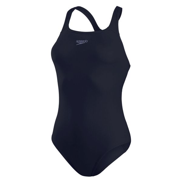 Damski Jednoczęściowy Strój Kąpielowy Medalist Eco Endurance+. Niebieskie kostiumy jednoczęściowe damskie Speedo, bez wzorów, sportowe, do pływania. Za 186.99 zł.