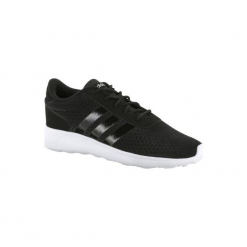 Buty damskie do szybkiego marszu Lite Racer w kolorze czarnym. Obuwie sportowe damskie marki Adidas. Za 199.99 zł.