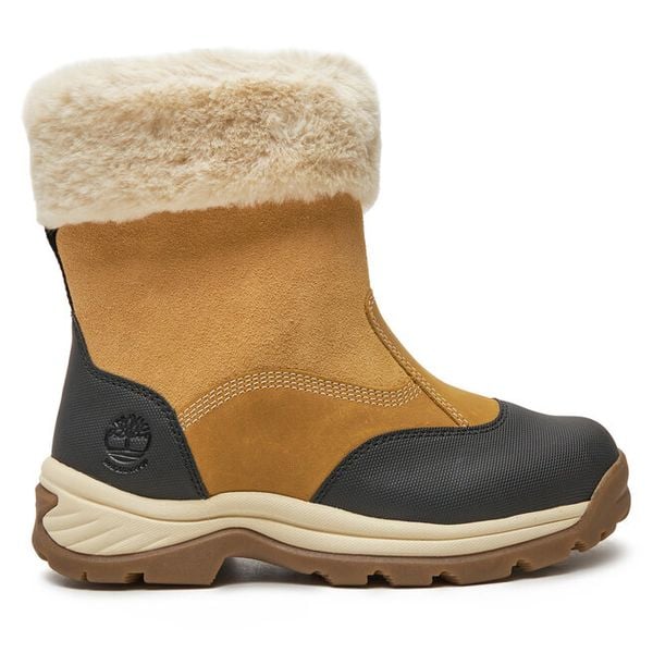 Śniegowce Timberland. Brązowe śniegowce i trapery damskie Timberland. Za 749.99 zł.